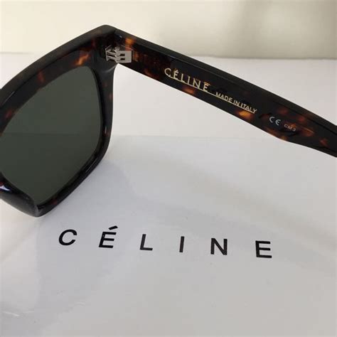 spotting fake celine sunglasses|celine bag counterfeit.